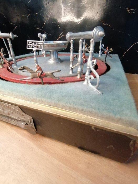 M.J&Cie - Speelgoed - Antique Jeu De Course Horse Racing, Antiek en Kunst, Antiek | Speelgoed