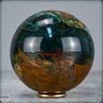 Zeldzame kleur natuurlijke oceaan jaspis Gebied- 633.65 g