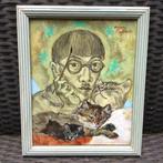Borgen Lindhardt (1974) - Foujita met katjes, Antiek en Kunst