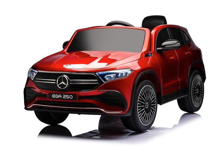 Mercedes-Benz EQA 250, 12 volt elektrische kinderauto!, Kinderen en Baby's, Speelgoed |Speelgoedvoertuigen, Nieuw, Afstandsbediening