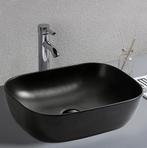 SALE - Balvi 36 - Mat zwart - Waskom -  -  - Keramiek -, Doe-het-zelf en Bouw, Ophalen of Verzenden, Nieuw