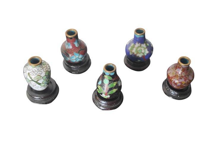 Themacollectie - Cloisonné objecten Miniatuur Collectie, Antiek en Kunst, Antiek | Speelgoed