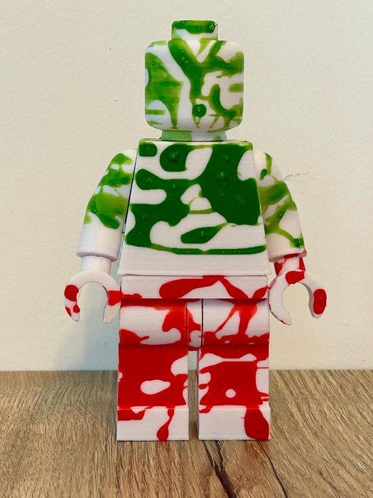 Fait maison - (MOC) Minifigure LEGO grand format 16,5 cm –, Kinderen en Baby's, Speelgoed | Duplo en Lego