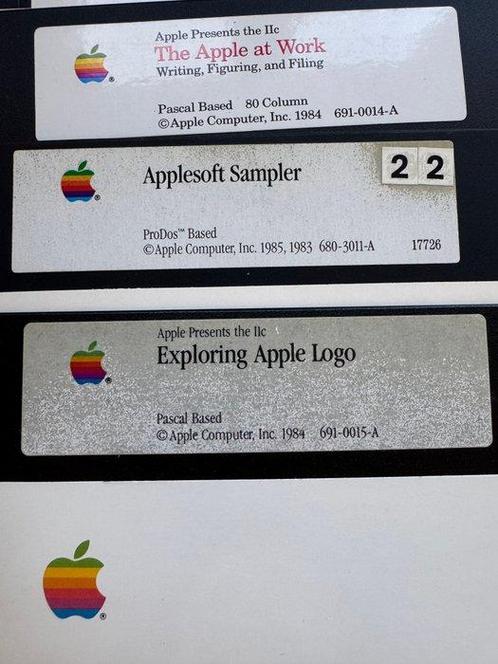 Apple IIc software - Computersoftware, Games en Spelcomputers, Spelcomputers | Overige Accessoires