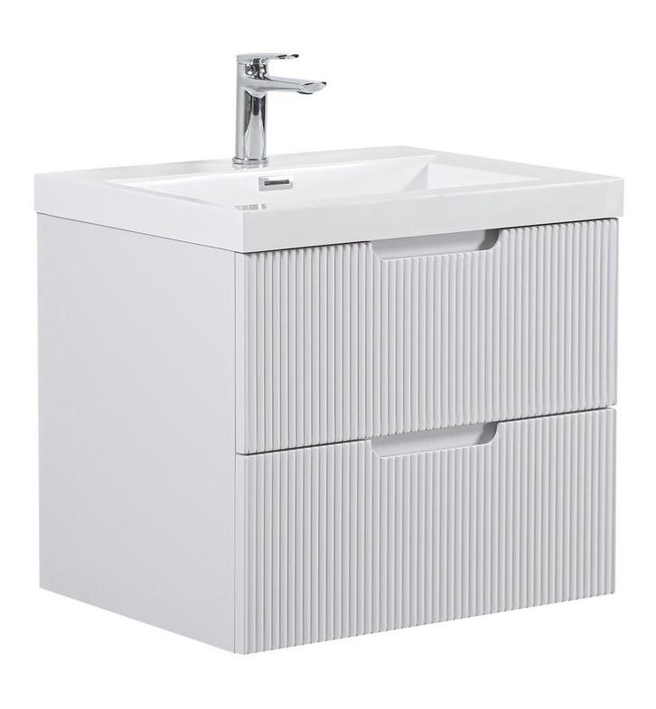 Badkamermeubel Set Thermis 60cm Wit Badmeubel, Maison & Meubles, Salle de bain | Meubles de Salle de bain, Envoi