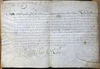 Document - [Révolution française] Roi Louis XVI - Lettre