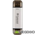 Transcend TS2TESD310C 2TB USB-C/USB-A, Nieuw, Verzenden