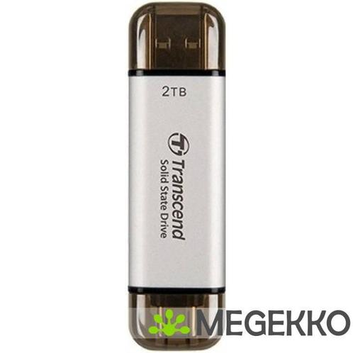 Transcend TS2TESD310C 2TB USB-C/USB-A, Informatique & Logiciels, Disques durs, Envoi