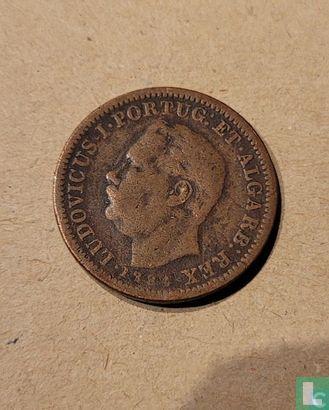 Portugees-India ¼ tanga 1884, Timbres & Monnaies, Monnaies | Asie, Envoi