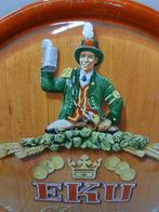 Bière EKU Bavaria - Plaque émaillée - EKU beer - Émail
