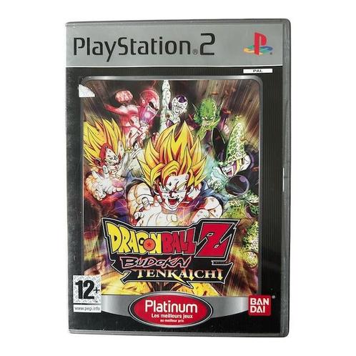 Dragon Ball Z Budokai Tenkaichi (Platinum) (PS2), Games en Spelcomputers, Games | Sony PlayStation 2, Verzenden