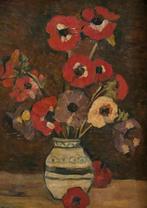 Stefan Luchian (1868-1916) (workshop of) - Traditional vase, Antiquités & Art, Art | Peinture | Classique