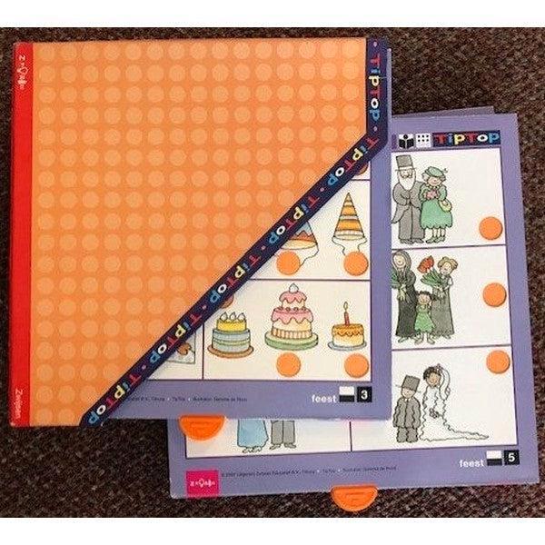 Veilig Leren Lezen (VLL) 2e maanversie TipTop Cassette; Fees, Boeken, Schoolboeken, Verzenden