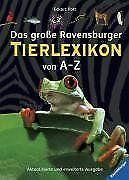 Das große Ravensburger Tierlexikon  A - Z  Pott, E...  Book, Verzenden