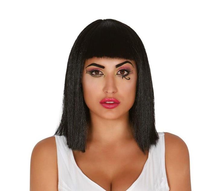 Cleopatra Pruik, Hobby en Vrije tijd, Feestartikelen, Nieuw, Verzenden