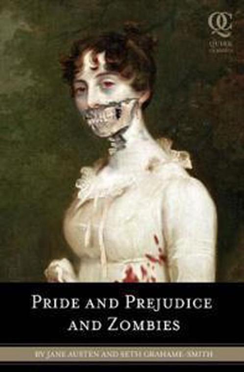 Pride and prejudice and zombies / Quirk classics, Boeken, Overige Boeken, Gelezen, Verzenden