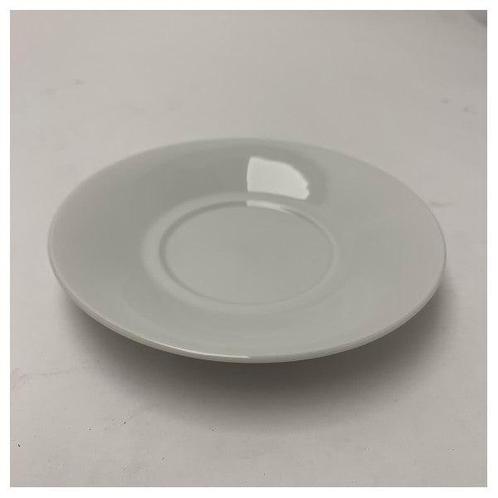 Bieden: Alessi White Porcelain Coaster by Alessandro Mendin, Huis en Inrichting, Keuken | Servies, Ophalen of Verzenden