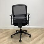 Tweedehands Dauphin ergonomische bureaustoel, zwart, Huis en Inrichting, Ergonomisch, Gebruikt, Zwart, Bureaustoel