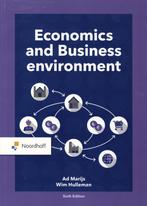 Economics and Business environment 9789001738778, Zo goed als nieuw, Ad Marijs, Wim Hulleman, Verzenden