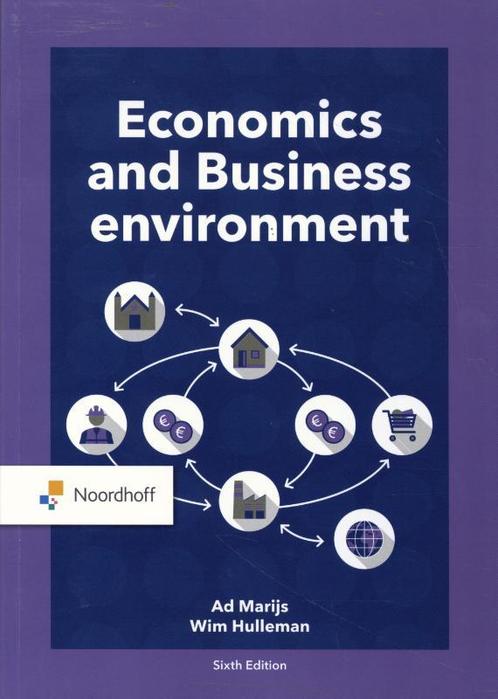 Economics and Business environment 9789001738778, Boeken, Economie, Management en Marketing, Zo goed als nieuw, Verzenden