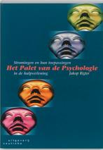 Het palet van de psychologie 9789062830305 Jakop Rigter, Boeken, Verzenden, Gelezen, Jakop Rigter