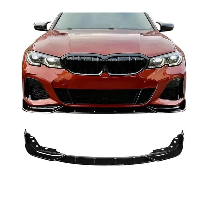 Spoilerlip Frontlip geschikt voor BMW 3 Serie G 20 G21 M Pac, Auto-onderdelen, Overige Auto-onderdelen, Nieuw, BMW, Ophalen of Verzenden