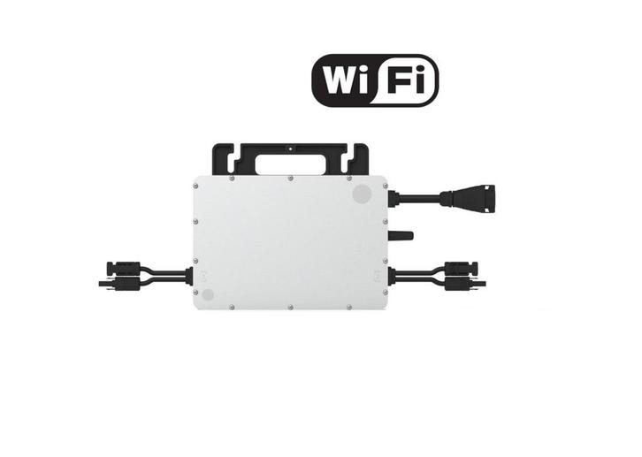Hoymiles HMS-800W-2T plug en play micro omvormer met WiFi, Doe-het-zelf en Bouw, Zonnepanelen en Toebehoren, 200 wattpiek of meer