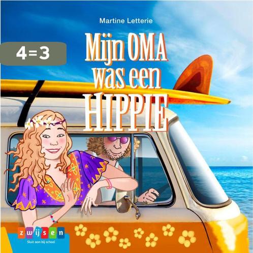 Mijn oma was een hippie / Estafette 9789048735655, Boeken, Overige Boeken, Zo goed als nieuw, Verzenden