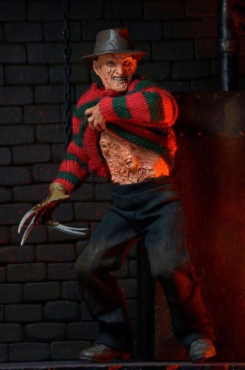 A Nightmare on Elm Street 3 Clothed Action Figure Freddy Kru, Verzamelen, Film en Tv, Ophalen of Verzenden