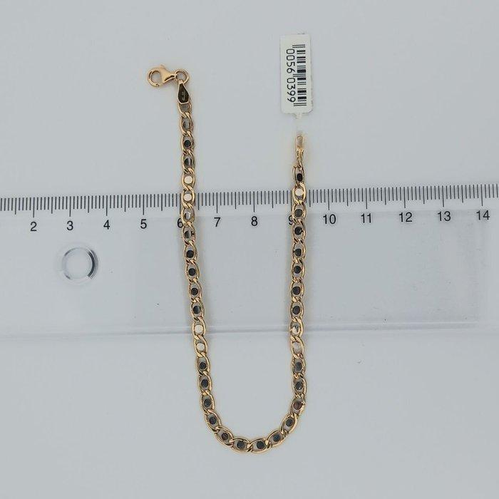 Armband - 18 karaat Geel goud, Handtassen en Accessoires, Armbanden