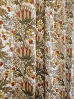 Stof William Morris geïnspireerd op Chrysanthemum (1877) -, Antiek en Kunst