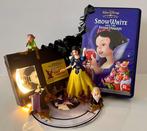 Alvin Silvrants - Vintage VHS Snow White Lamp Statue, Antiek en Kunst