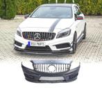 PARE-CHOCS AVANT MERCEDES W176 A45 12-15 LOOK AMG + CALANDRE, Verzenden