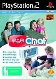 Eyetoy Chat (ps2 used game), Games en Spelcomputers, Games | Sony PlayStation 2, Ophalen of Verzenden