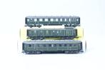 Trix H0 - 29001/-3/-4 - Modeltrein personenwagen (3) -, Hobby en Vrije tijd, Nieuw