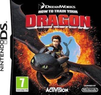 How to Train Your Dragon (DS Games), Games en Spelcomputers, Games | Nintendo DS, Zo goed als nieuw, Ophalen of Verzenden