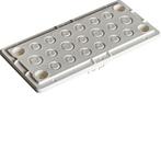 Hager FZ466N IP44 Universeel Kabel Invoervlak - FZ466N, Doe-het-zelf en Bouw, Elektriciteit en Kabels, Verzenden, Nieuw