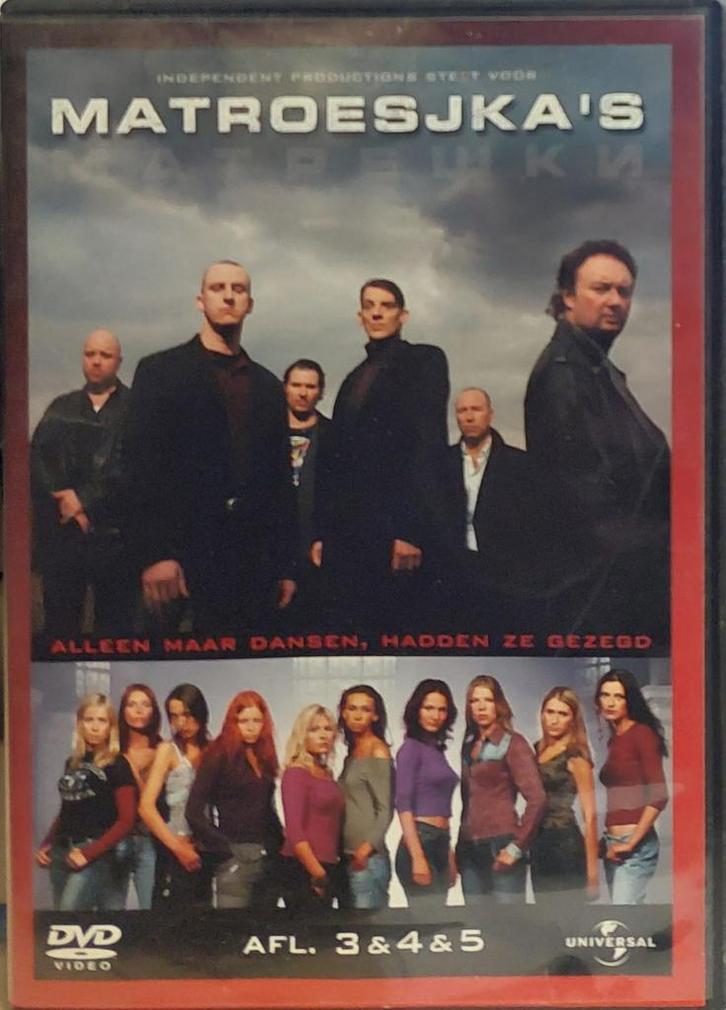 Matroesjkas deel 3-5 (dvd tweedehands film), Cd's en Dvd's, Dvd's | Actie, Ophalen of Verzenden