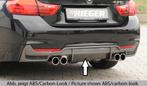 Rieger diffuser | BMW 4-Serie F32 / F33 / F36 (alleen 435i /, Ophalen of Verzenden