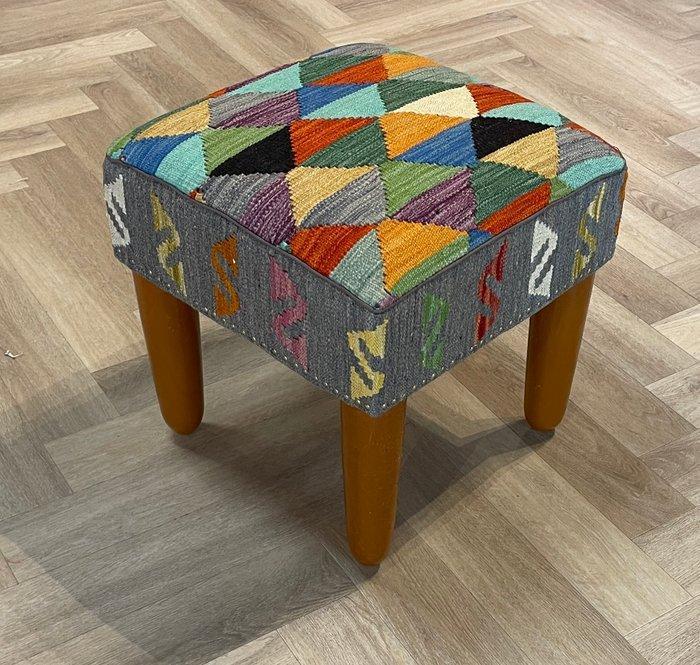 Afghaan - pouf en kelim - inutilisé - neuf - kelim - laine -, Huis en Inrichting, Stoffering | Tapijten en Vloerkleden