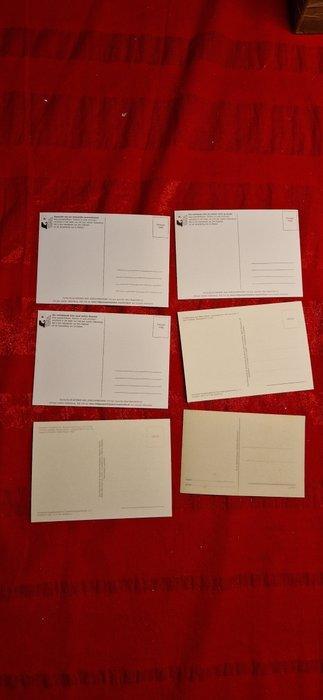 Wereld - Treinen, trams en stations - treinen/spoorwegen -, Collections, Cartes postales | Étranger