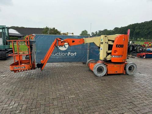 Veiling: Knikarmhoogwerker JLG E300AJP Diesel 10.97m 2007, Zakelijke goederen, Machines en Bouw | Liften, Steigers en Ladders