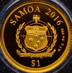 Samoa. 1 Dollar 2016 Marshal Poland Józef Pisudski Proof
