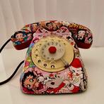 Téléphone analogique - Bande dessinée de Betty Boop -
