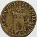 Nederland, Spaans Nederland, Dordrecht. Jeton 1596  (Zonder, Postzegels en Munten