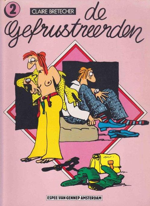 2 Gefrustreerden 9789060124048 Bretecher, Boeken, Overige Boeken, Gelezen, Verzenden