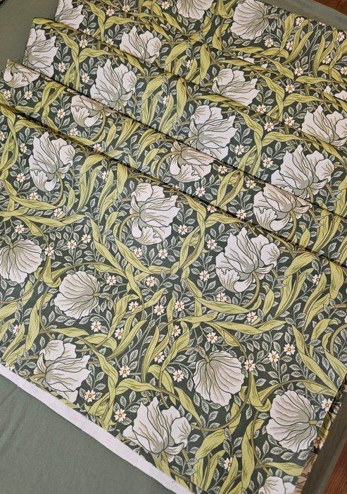 Tessuto William Morris Pimpernel Art Nouveau Floreale Arts, Antiek en Kunst, Antiek | Meubels | Tafels