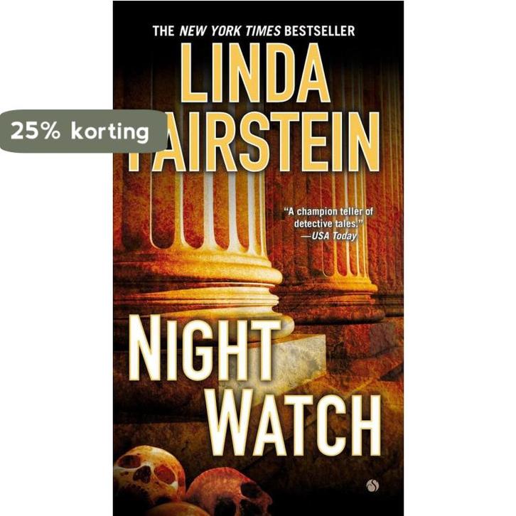 Night Watch 9780451416148 Linda Fairstein, Boeken, Taal | Engels, Gelezen, Verzenden