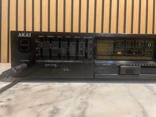 Akai - AM—A302 - égaliseur - Amplificateur intégré à, Audio, Tv en Foto, Radio's