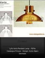 Lyfa - Acton Bjorn - Plafondlamp - Vario - Aluminium,